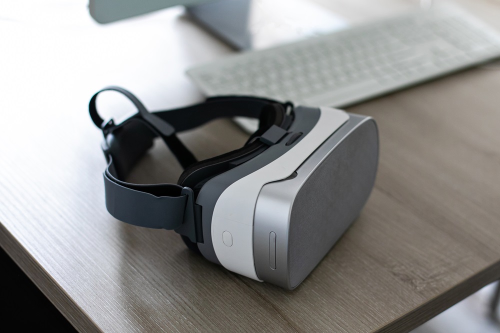 Gogle VR w Playroomie