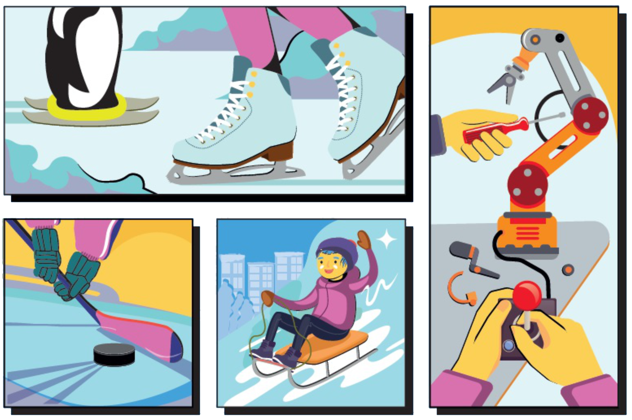 Ferie zimowe w Bibliotekach na Woli | 19–30 stycznia