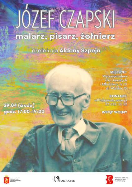 Józef_Czapski_-_prelekcja_Aldony_Szpejn
