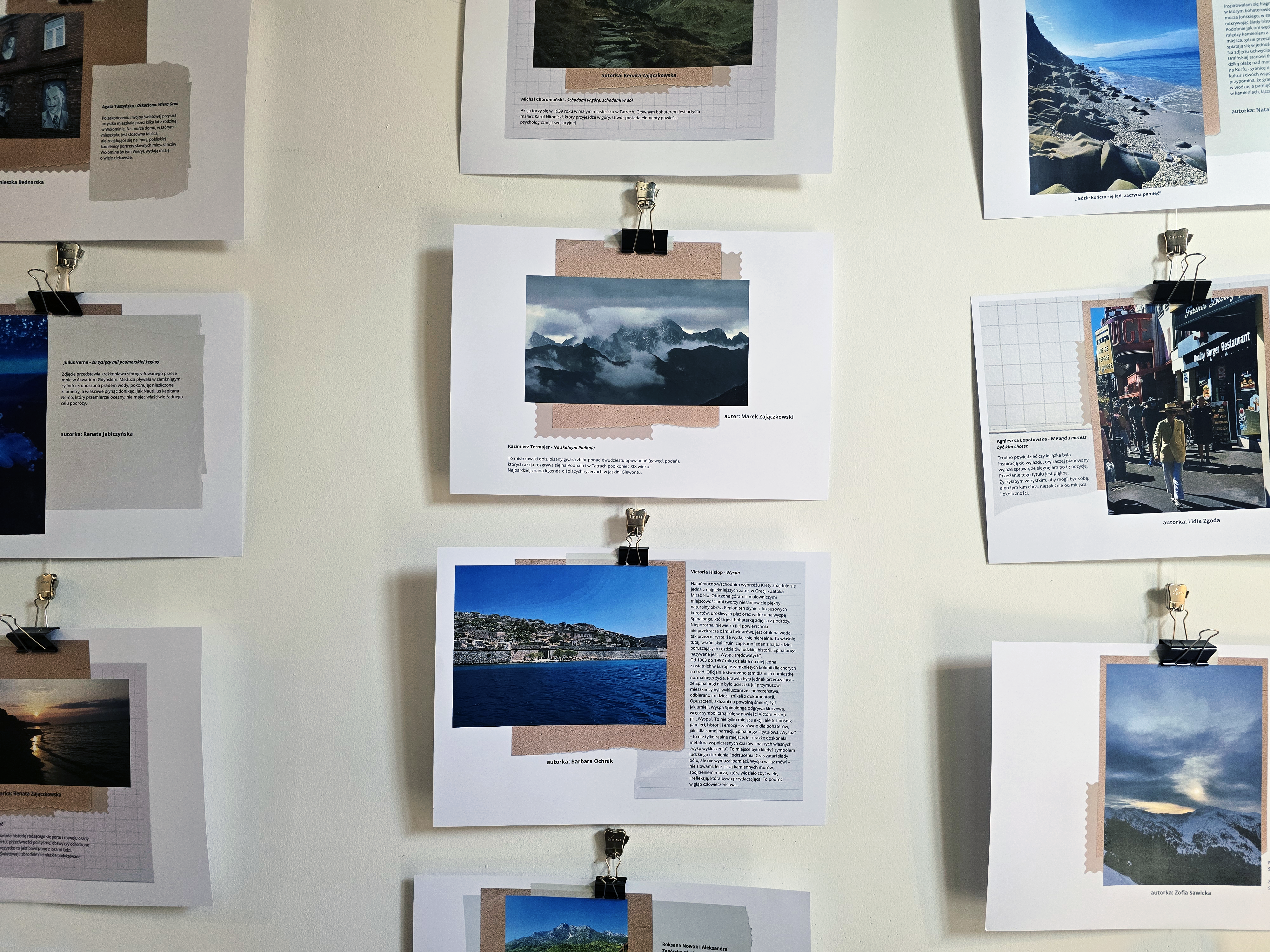 Wystawa fotograficzna „Literackie déjà vu”