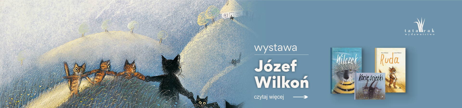 Ilustracje Józefa Wilkonia